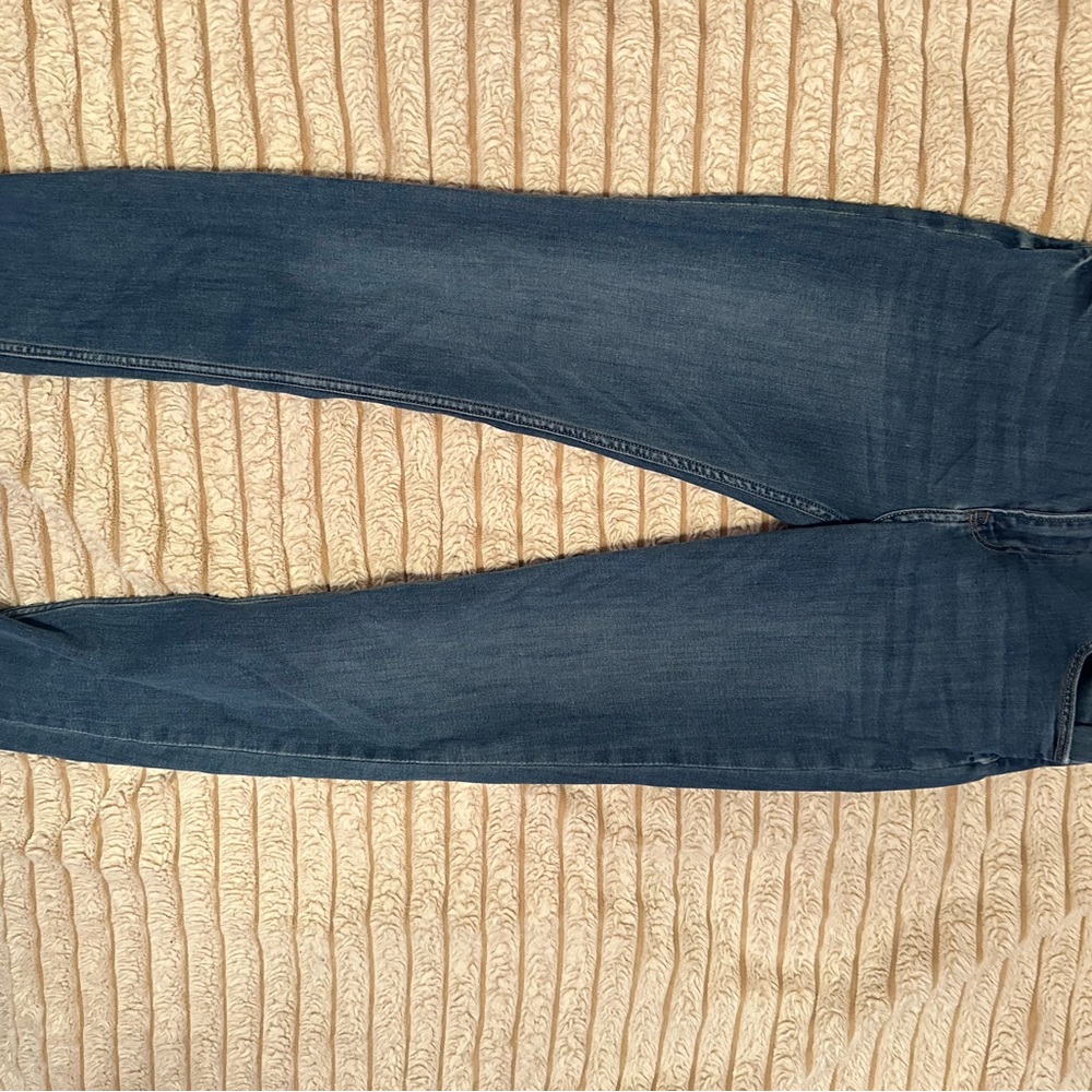 H&M Women's Dark Blue Skinny Jeans